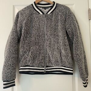 Sherpa fleece jacket